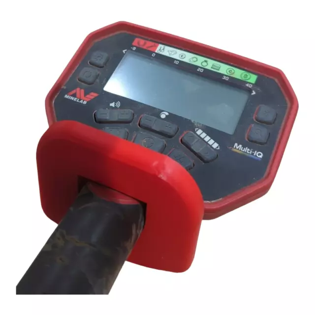 Minelab Vanquish 440 & 540 Pro Confort Main Arrêt