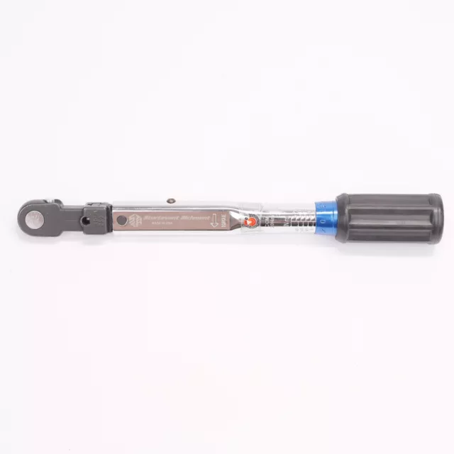 STURTEVANT RICHMONT Signal Torque Wrench 4.0 / 20.0 Nm CCM-20N Calibrated