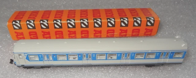 Voiture Pilote Hobbytrain H23946 échelle N 1/160 - BDt 2CL BLS Ep V-VI - Neuf