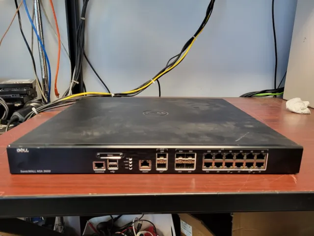 SonicWall NSA 3600 Network Security Appliance - Tested and Working #73