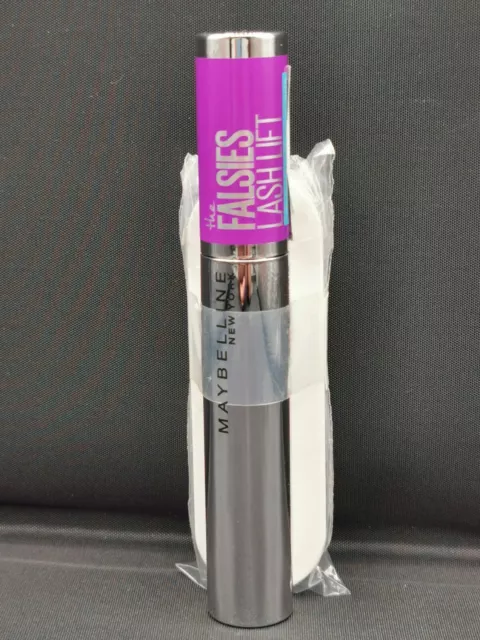 MAYBELLINE THE FALSIES LASH LIFT WATERPROOF MASCARA 01 BLACK 9ml Ink Geschenk