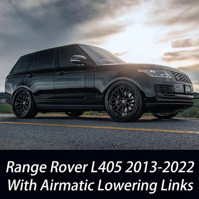 For 13-2022 LAND ROVER RANGE ROVER Vogue HSE ADJUSTABLE LOWERING LINKS KIT L405