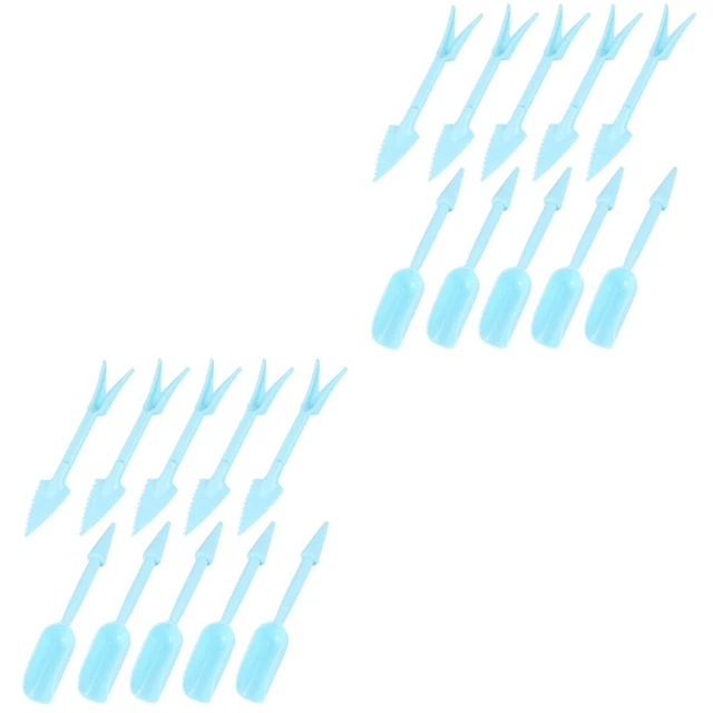 20 Pcs Garten-Umpflanzwerkzeug Grabwerkzeuge Mini-Werkzeuge Pflanze