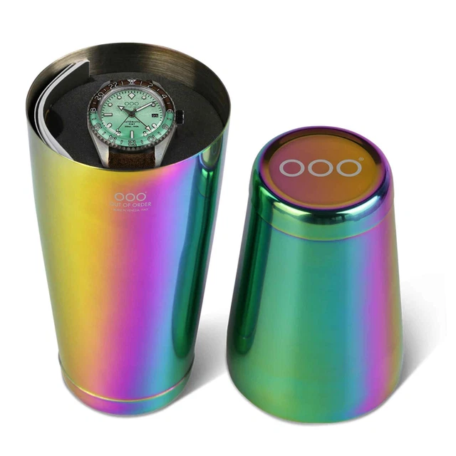 Out Of Order 0001-25.AE Uomo Dopo 8 Automatico Gmt Polso 6