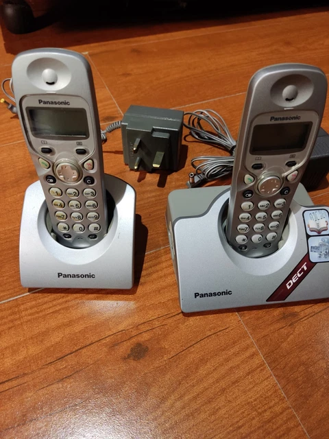 Panasonic*Twin Dect Cordless PHONE*KX-TCD410ES