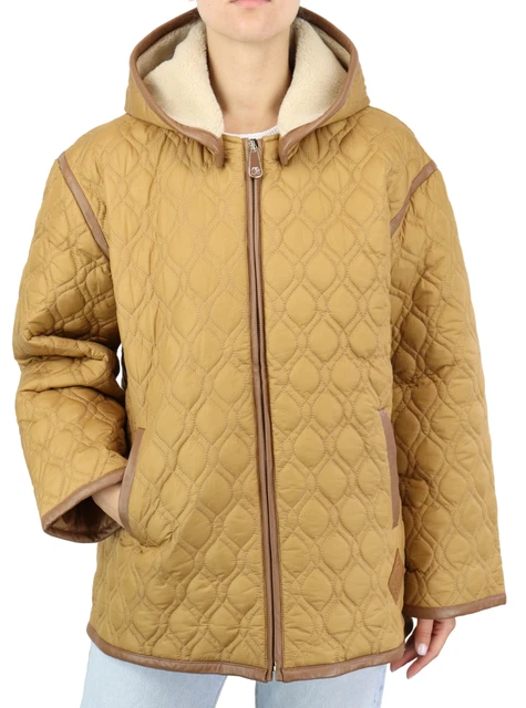 Veste à Capuche Sandro Femme - Taille 36, Brun, Style Décontracté - Occasion Très Bon état