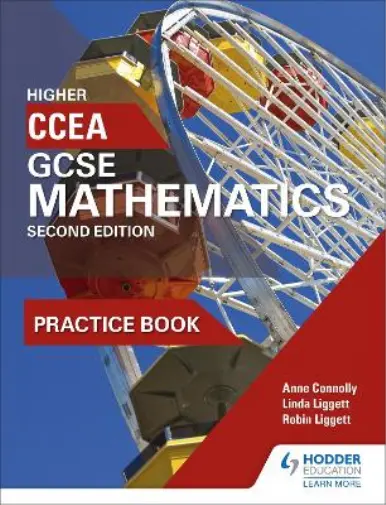 Anne Connolly Linda Liggett CCEA GCSE Mathematics Higher Practice Book f (Poche)