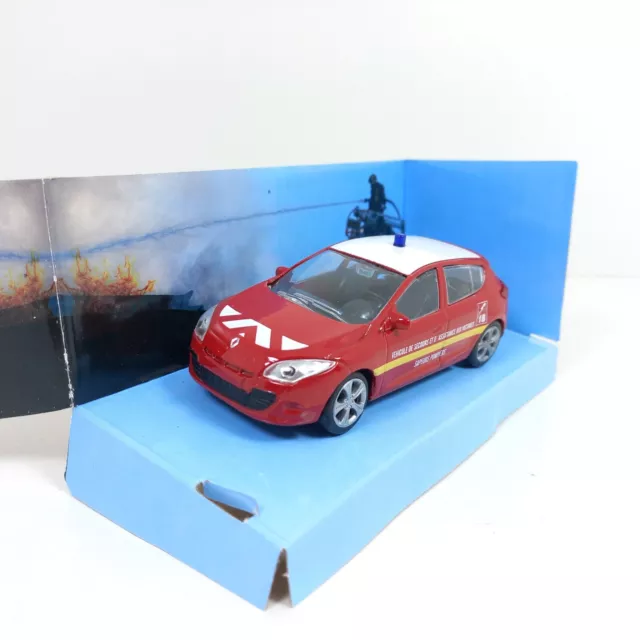 1/43 Coche car auto Renault Megane Sapeurs pompiers France Bomberos