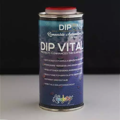 DIPON® DIP Vitalizer - Versiegelung für Sprühfolie Schutz vor äußeren Einflüssen