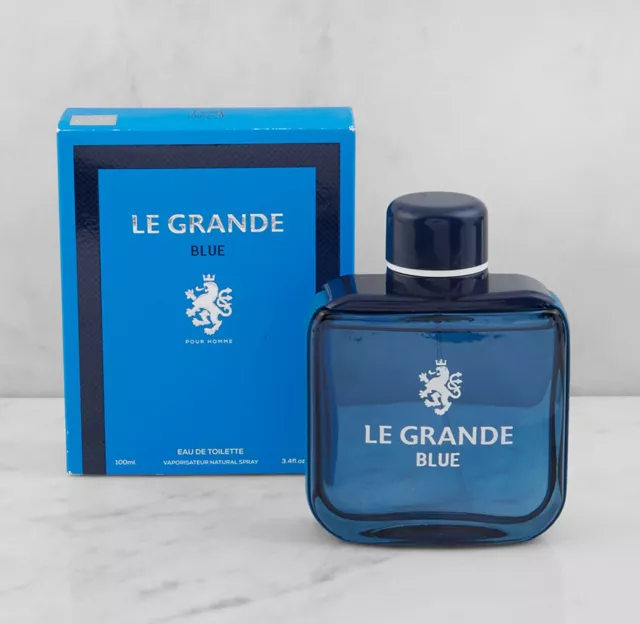 LE GRANDE BLUE Men's Cologne 3.4 Oz EDT Spray $14.99 - PicClick