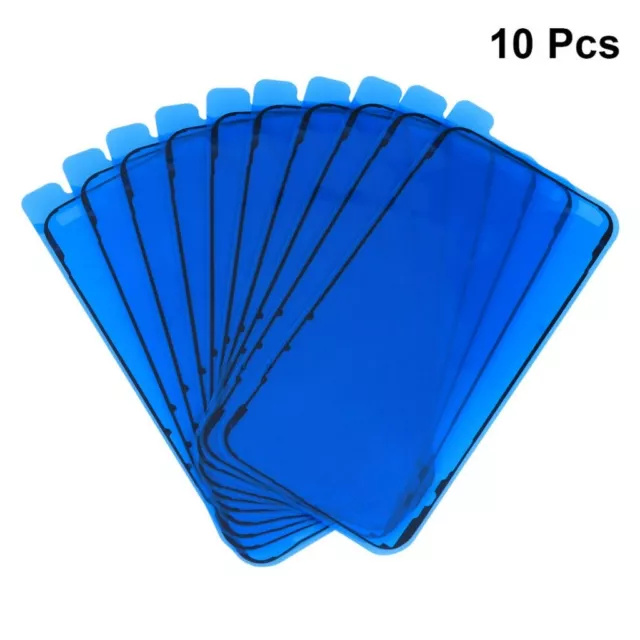 10 Pcs Screen Adhesive Strips LCD Display Tape Pre-Cut Stickers