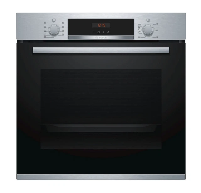 bosch four intégrable multifonction 71l 60cm a pyrolyse inox hba573es0