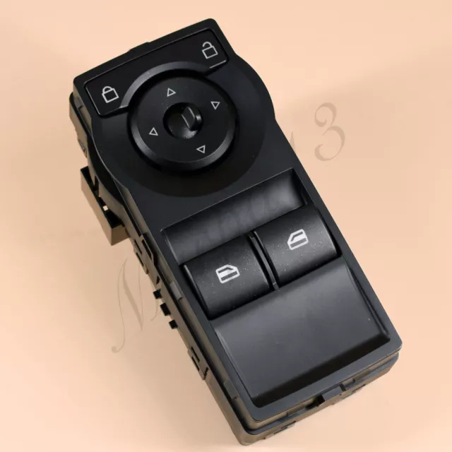 Master Power Window Switch for 2006-2013 Holden Commodore VE Ute Omega Red Light