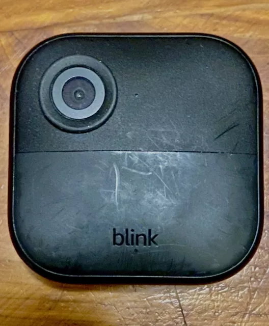 Blink Outdoor BCM00500U (4th Gen) Wire-Free Security Camera