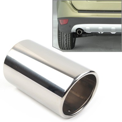BSR Sistema Di Scarico Volvo V60 S60 2WD 2010 sulla schiena CAT & Chrome in acciaio inox 