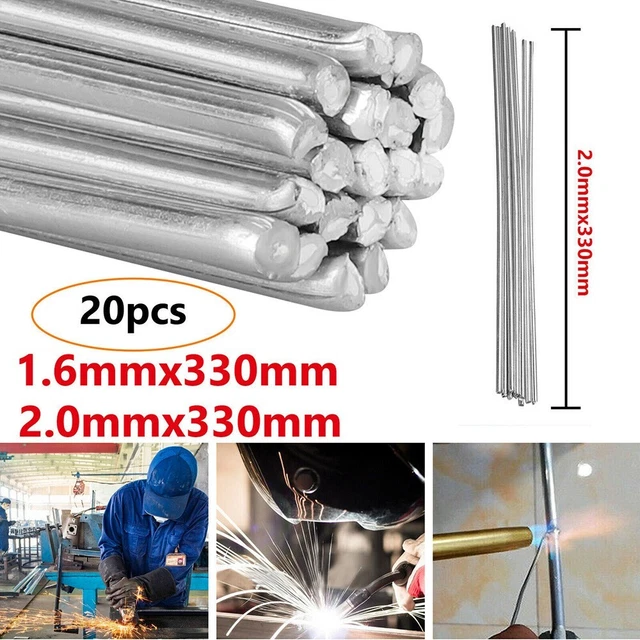 1.6/2mm Aluminium Soudure Tiges Aluminium Brasage Basse Température Durable