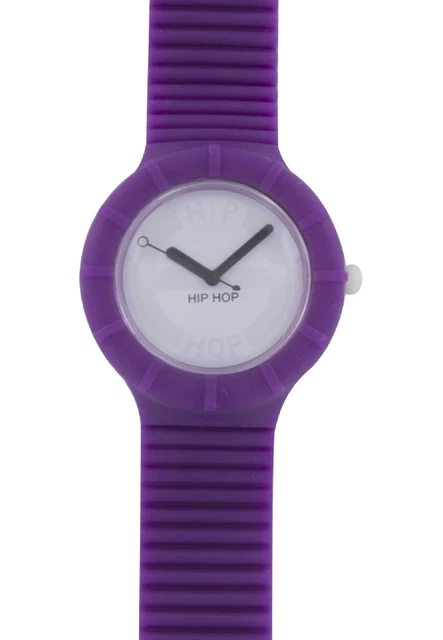 Orologio HIP HOP unisex ad HERO 35, cinturino in silicone, SOLO TEMPO - 3H