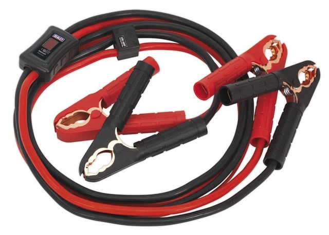 Sealey BC25635SR Booster Cable 25mm � X 3.5mtr Cca 600Amp Avec Électronique