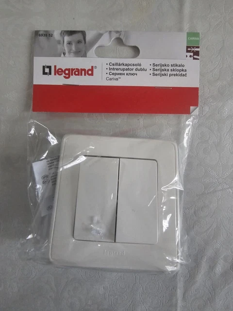 Interrupteur Va-et-vient LEGRAND MISTRAL 832 11 - Neuf Sous Emballage, Modèle Défectueux (rare)