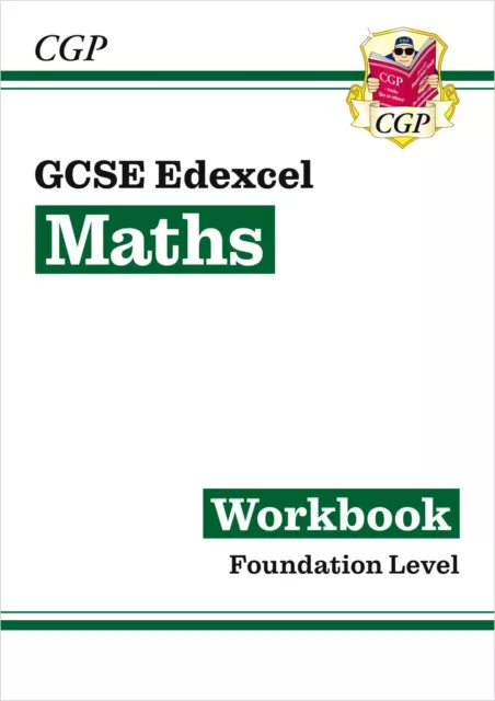 New GCSE Maths Edexcel Workbook: Foundation: perfect for the 2023 and 2024 exam