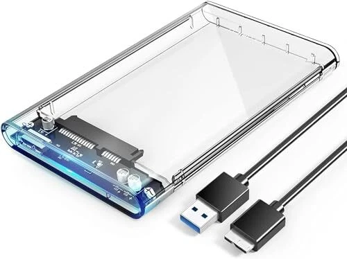 ORICO USB 3.0 Boîtier Externe pour Disque Dur 25" SATA III 6Gb/s pour HDD et ...