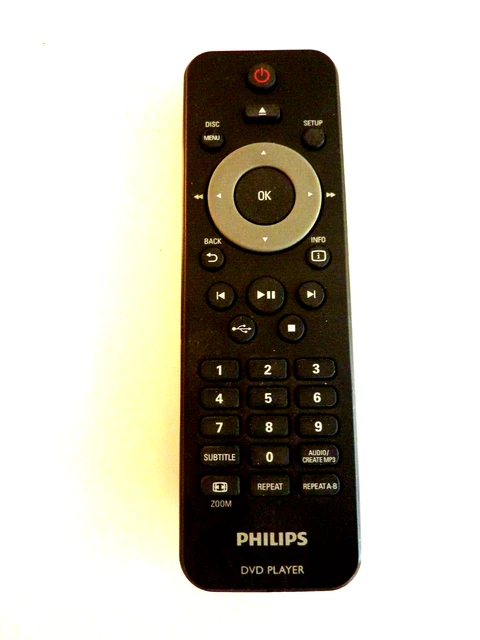 Original Philips Remote Control 242254902362 RC4709/01 Television