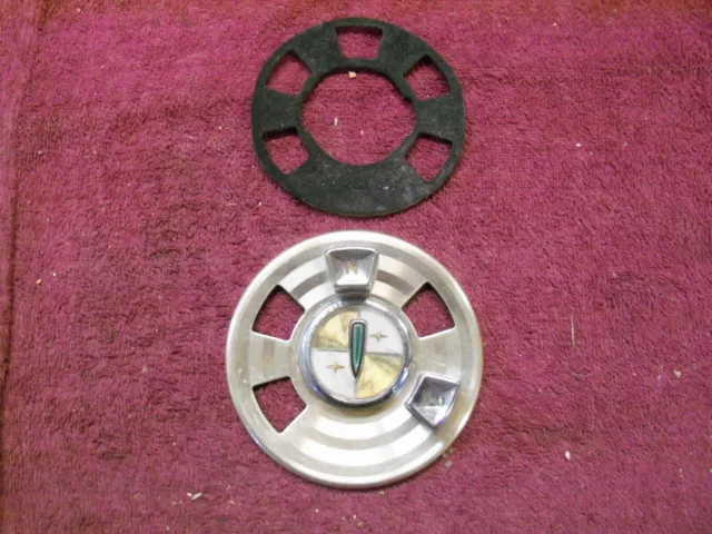 1958 Edsel Steering Wheel Center Parts for Automatic Transmission