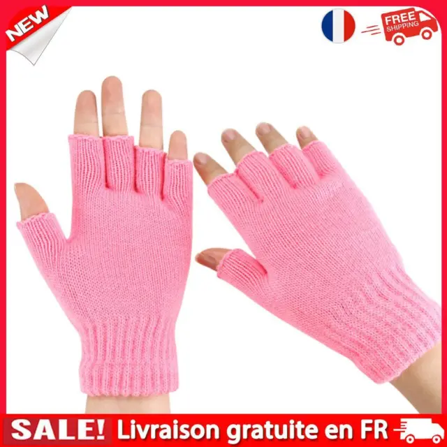 Women Men Electric Heating Gloves USB Thermal Gloves for Sports Skiing (Pink)