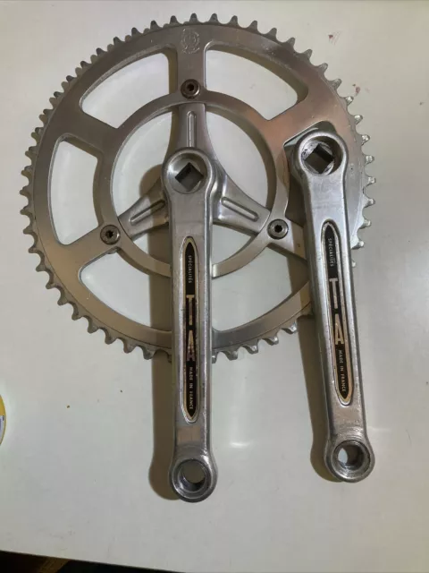 Crank 3 speed 52t clearance