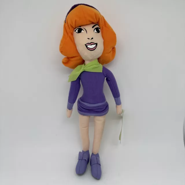 VINTAGE 16 INCH Scooby-Doo Hanna Barbera Toy Factory Daphne Plush ...