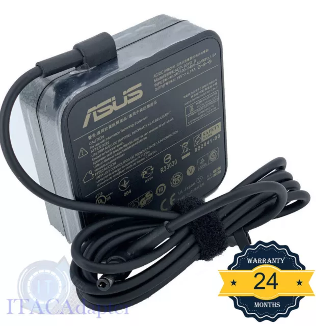 Genuine Asus Vivobook 16X M1603 M1603QA-NS77 19V 4.74A 90W AC Adapter  Charger