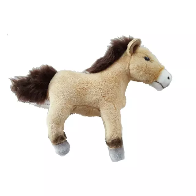 National Geographic Baby Horse Przewalski Soft Plush Toy Ages 3 Years and Up