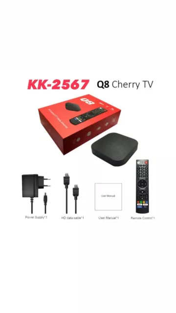 FREI!! VAVOO Ohne !!!Folgekosten!!! Uvm. NEU! Q8 4K Android 11 TV Box ANGEBOT ! 2