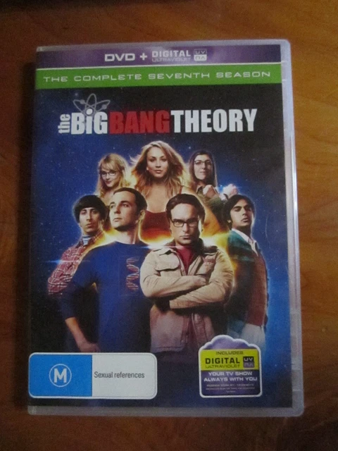 DVD THE BIG Bang Theory The Complete Seventh Season Great ** Must See ...