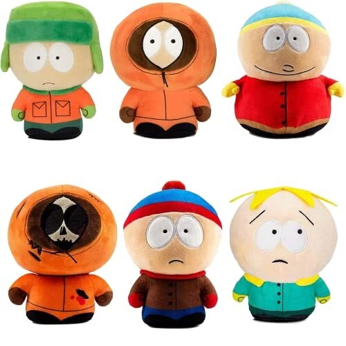 AJURIN South North Park Plush Toy, Kyle Carman Kenny Butter Stuffed Animal