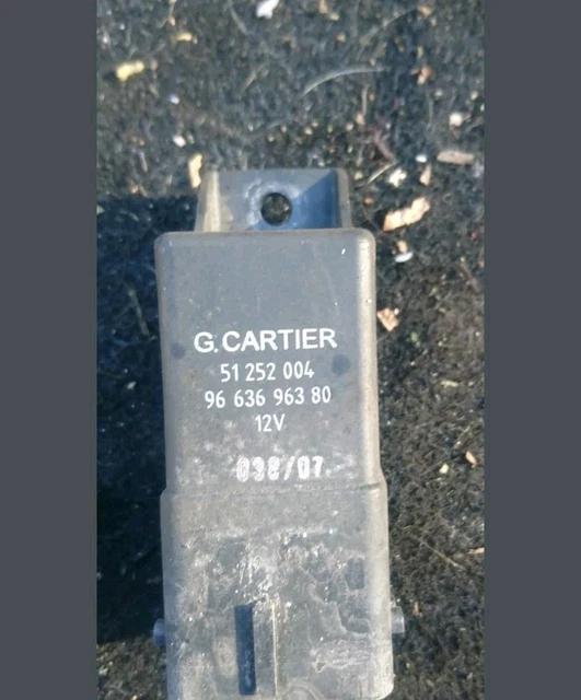 CITROEN C4 GRAND Picasso glow plug relay 1.6 2.0 hdi 9663696380 £27.80