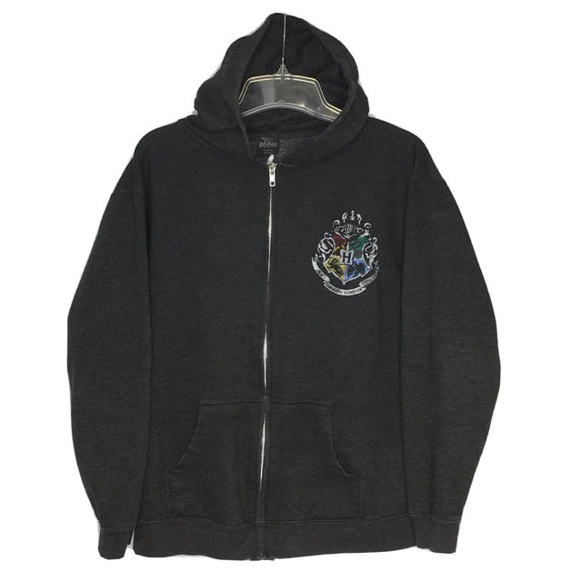 Harry Potter Hooded Sweatshirt Kids XL Youth Universal Studios Hogwarts  WWoHP