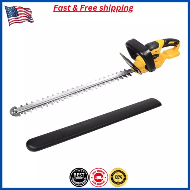 Cordless Hedge Trimmer for Dewalt 20V Max Battery, Electric Bush Trimmer with 22