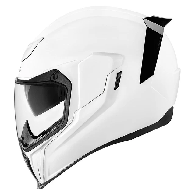 Icon Airflite Solid Color Helmets XL White 0101-10865