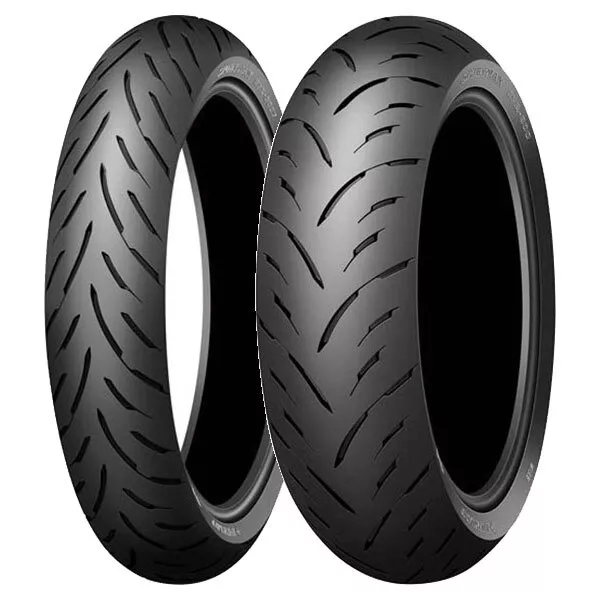 Coppia Gomme Dunlop 120/70-17 (58W) + 160/60-17 (69W) Gpr300