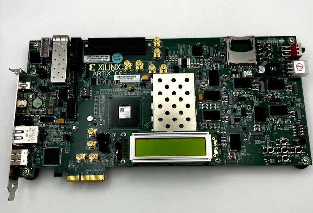 XILINX HW-A7-AC701 ARTIX-7 FPGA AC701 Evaluation Kit $399.00 - PicClick