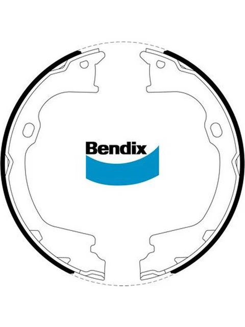 BENDIX BRAKE SHOES fits Jeep Grand Cherokee 6.4 WK2,WK SRT8 4x4 (BS5263 ...