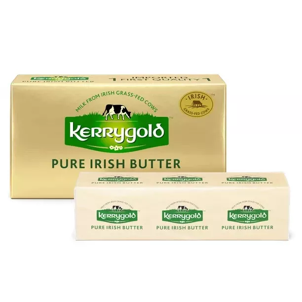 Kerrygold - 1 Pound salted stick Butter - (2) Packs 8 0unces each