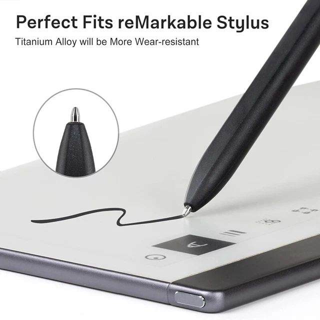 REPLACEMENT MARKER STYLUS Pen Tips for Remarkable 2 Tablet Durable1795