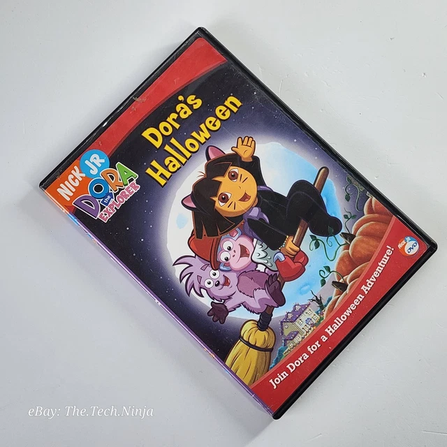 Dora The Explorer Doras Halloween Dvd Nick Jr Episodes The Best Porn