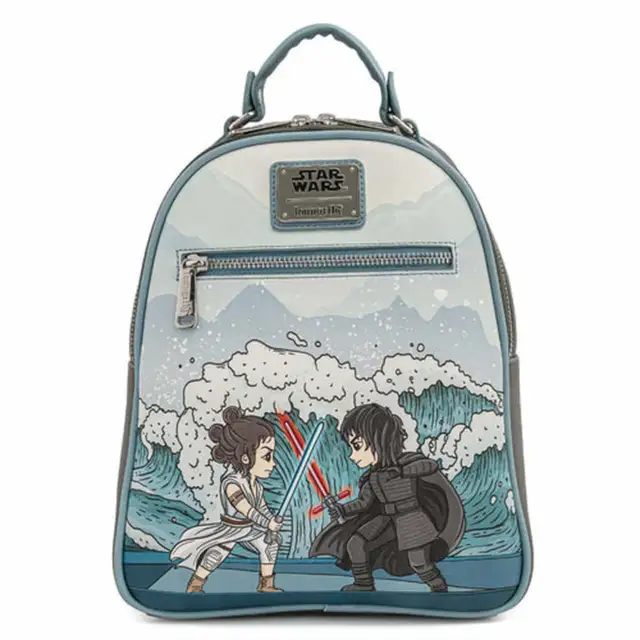Loungefly Starwars Disney Kylo & Rey Mixed Emotions Mini Backpack Bag