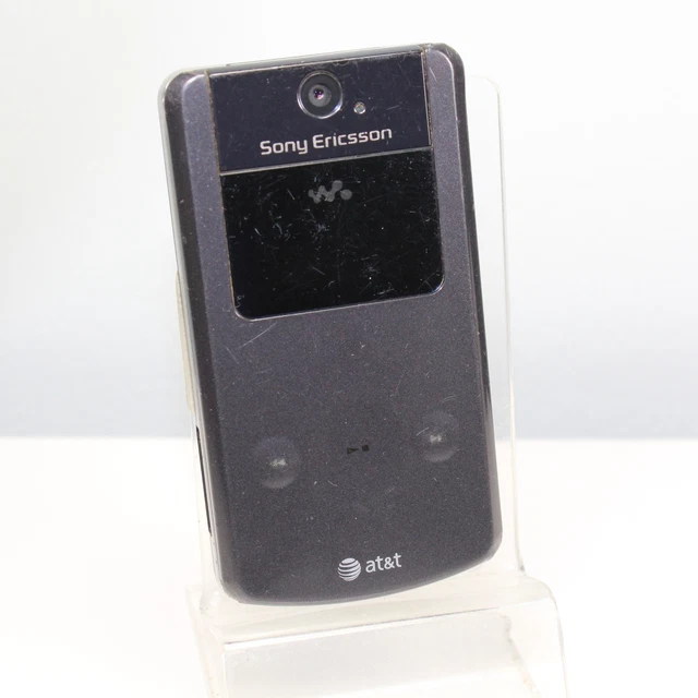 Sony Ericsson W518a (AT&T) Flip Phone - Vintage Collector