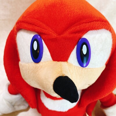 knuckles plush doll