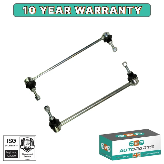 Front Anti-Roll Sway Bar Drop Link For Citroen Xsara & Xsara Picasso 1996-On – 300mm, 2-Year Warranty