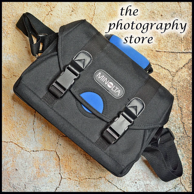 MINOLTA OWN BRAND camera Gadget Bag fit Film or DIGITAL SLR